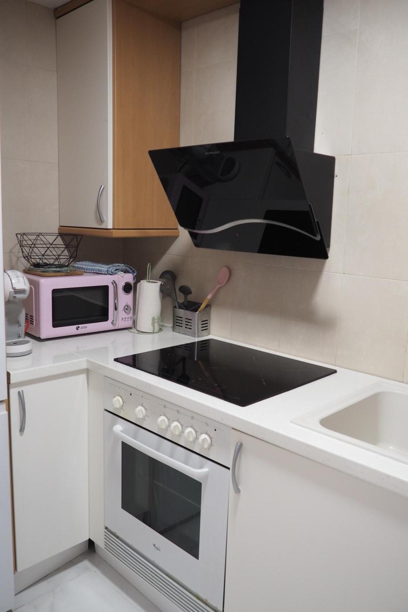 Moderno Apartamento Con Garaje Privado En El Centro De วิโก ภายนอก รูปภาพ
