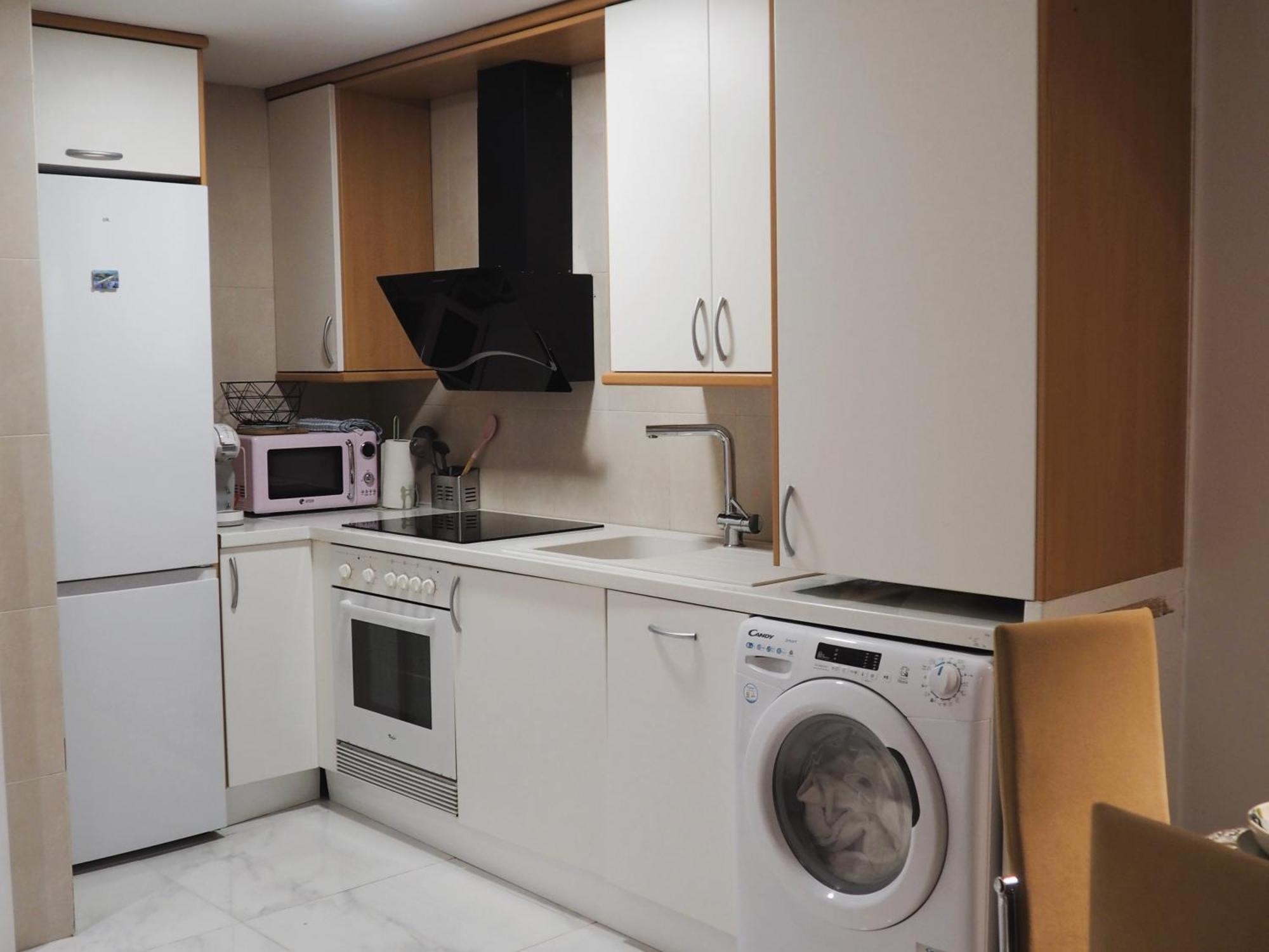 Moderno Apartamento Con Garaje Privado En El Centro De วิโก ภายนอก รูปภาพ