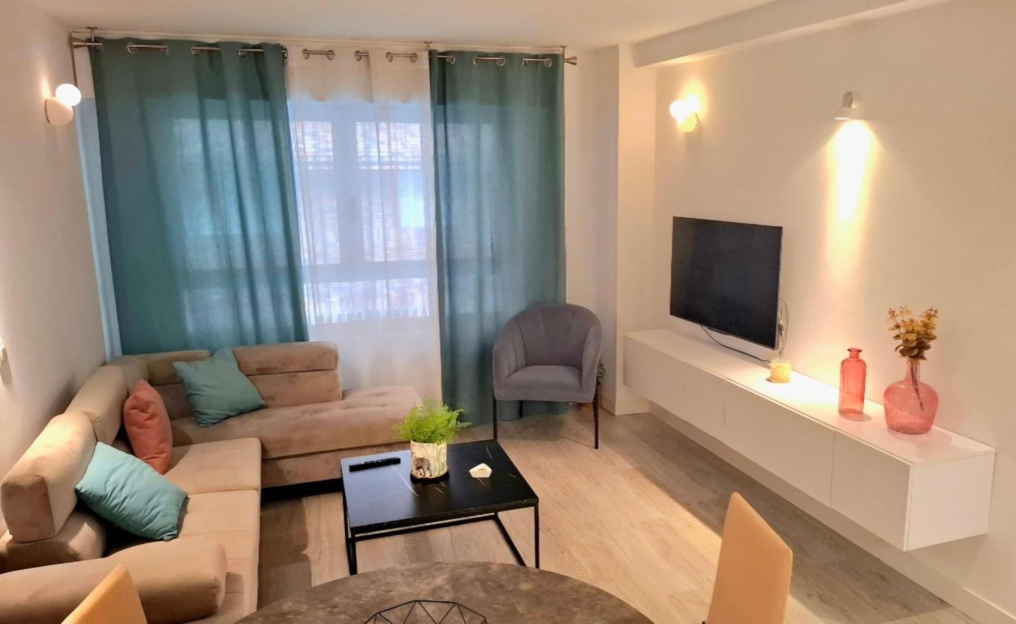 Moderno Apartamento Con Garaje Privado En El Centro De วิโก ภายนอก รูปภาพ