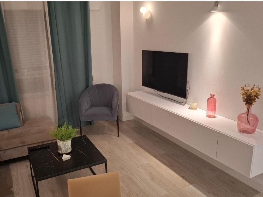 Moderno Apartamento Con Garaje Privado En El Centro De วิโก ห้อง รูปภาพ