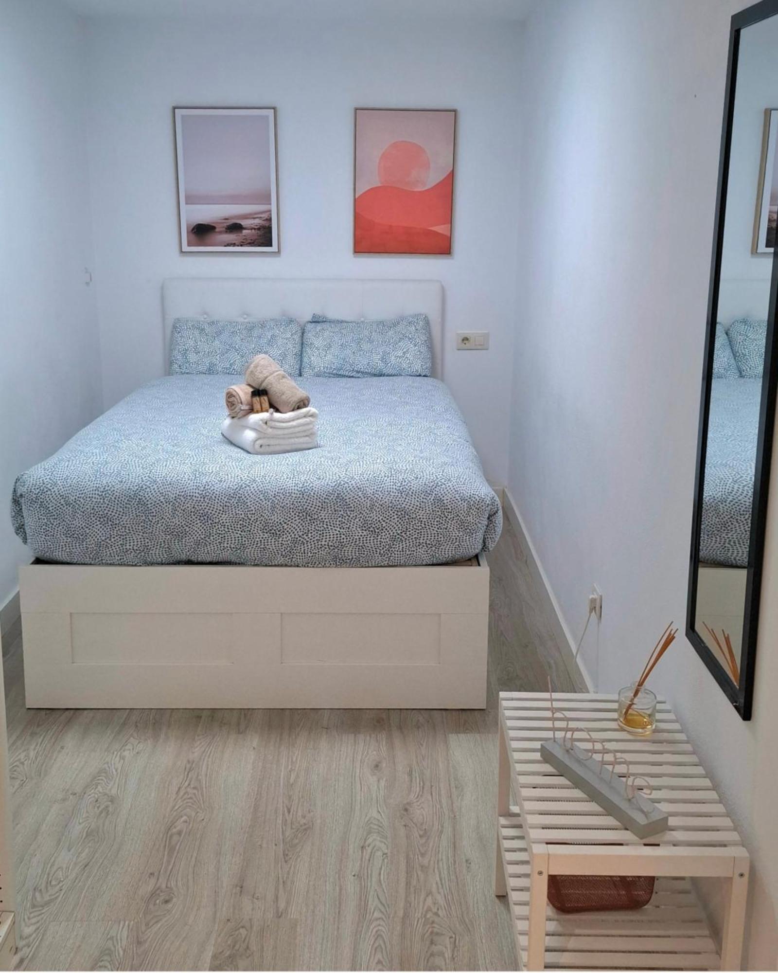 Moderno Apartamento Con Garaje Privado En El Centro De วิโก ภายนอก รูปภาพ